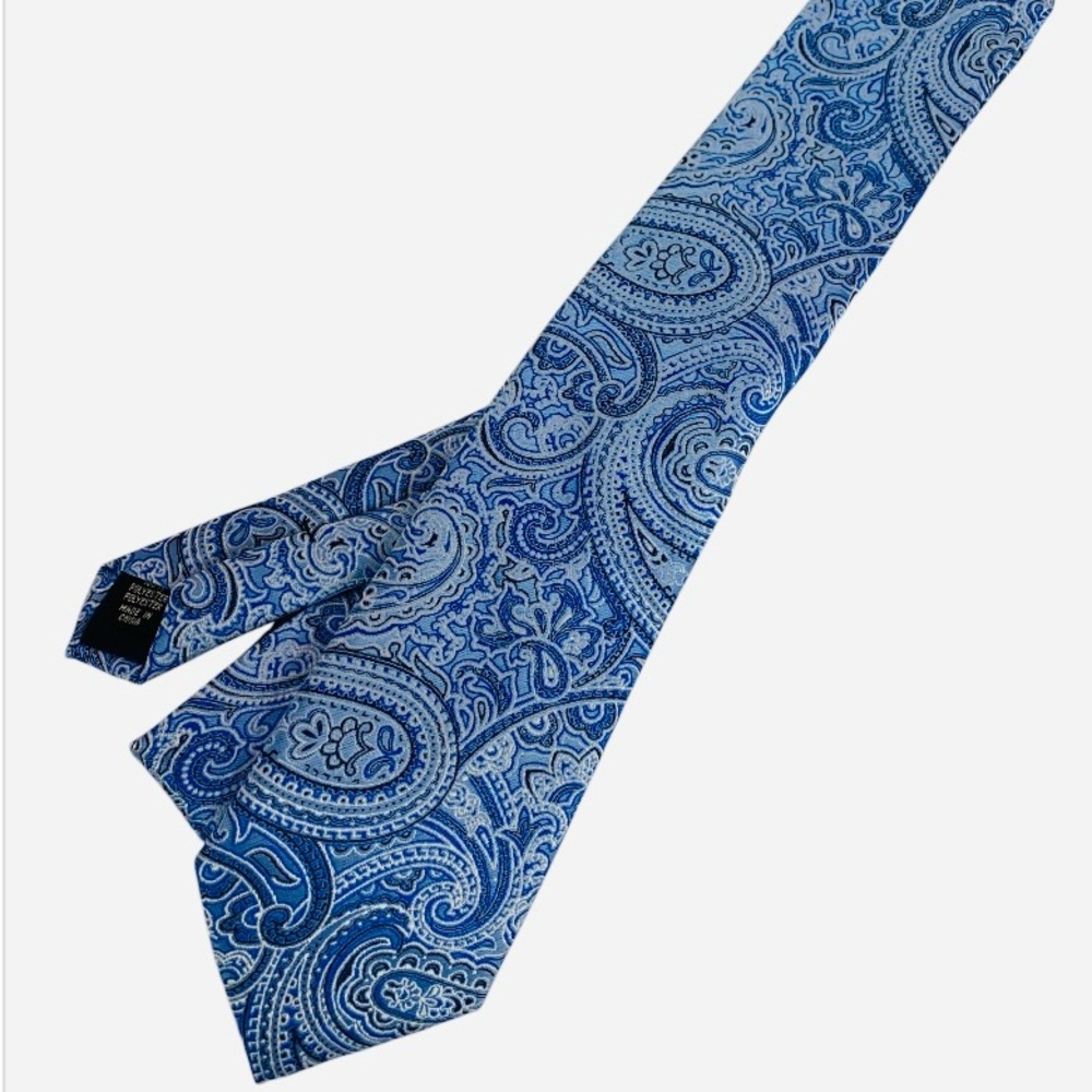 Michael Kors Paisley Blues Classic 60” Long